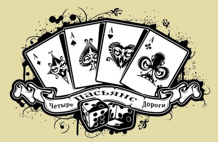 Карты векторные игральные