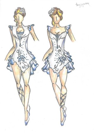 Сценический эскиз