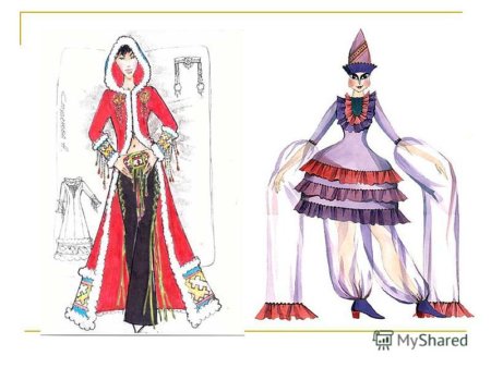 Эскиз костюма