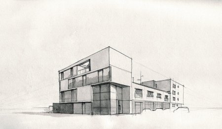 Наброски зданий