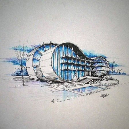 Клаузура Бионика в архитектуре