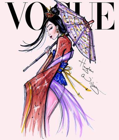 Хайден Уильямс Vogue