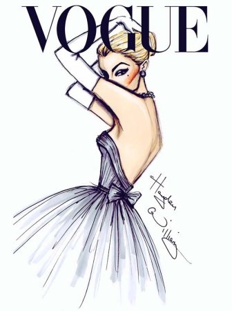 Картины в стиле Vogue