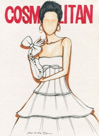 Эскиз обложки книги