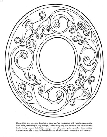 Тарелка контур для детей вид сбоку