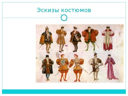 Эскизы костюмов и декораций к опере Иван Сусанин легко