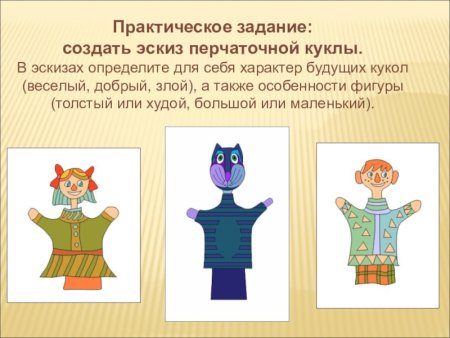 Изо 3кл театр кукол