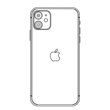 Смартфон рисунок