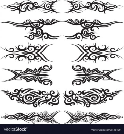 Узоры на ножах