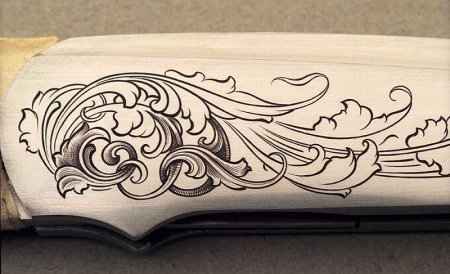 Трафареты для гравировки по металлу