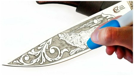 Трафареты для гравировки по металлу