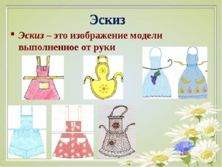 Что такое эскиз в технологии