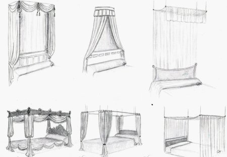 Балдахин схема