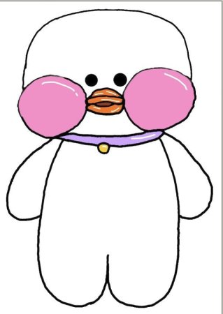 Бумажная уточка из тик тока