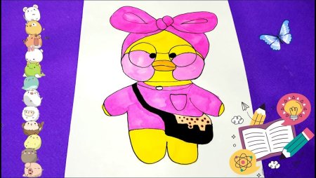 Бумажная уточка из тик тока