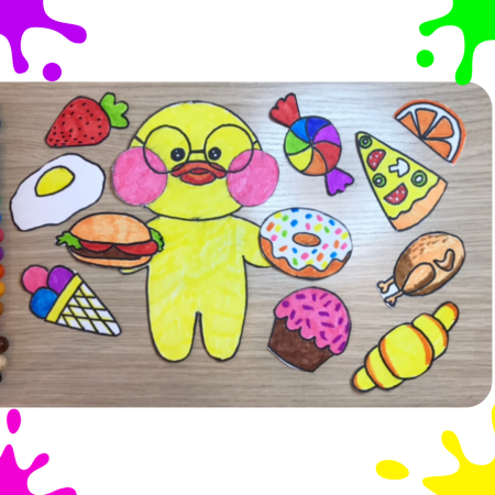 Как нарисовать лалафанфан