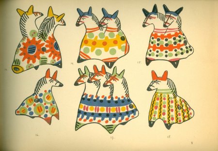 Иллюстрации народные игрушки