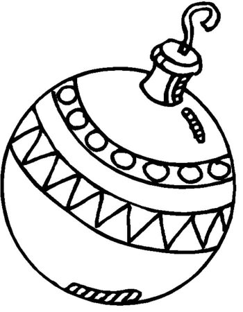 Трафареты на окна новогодние шары на ветке