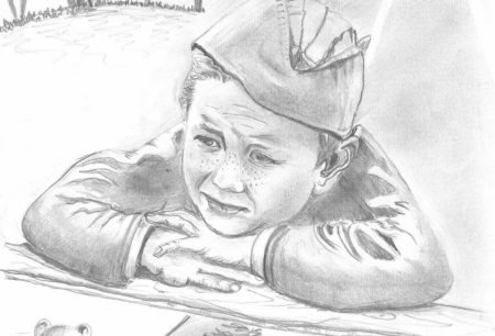 Катаев сын полка раскраска