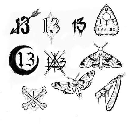 Тату эскизы небольшие