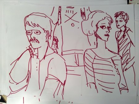 Рука от плеча до кисти рисунок