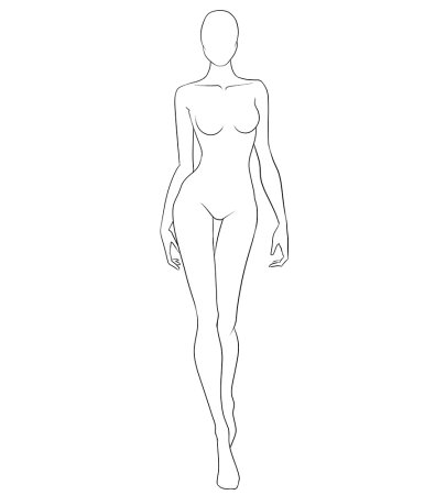 Эскиз модели