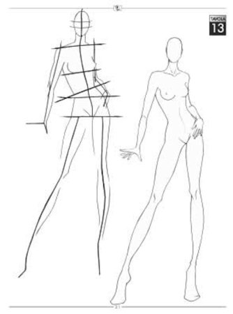 Модели для рисования одежды