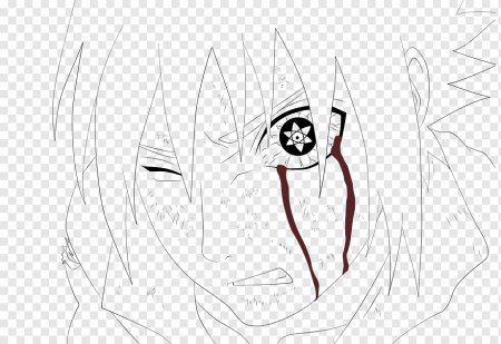 Аматерасу Итачи рисунок