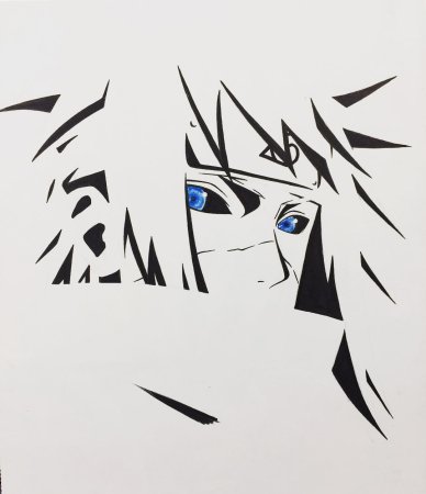 Минато Намикадзе тату