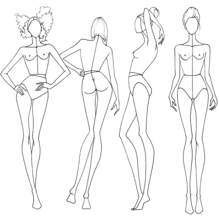 Человек для рисования одежды