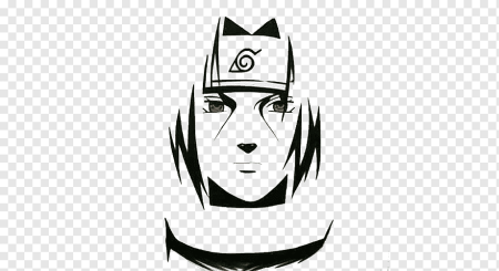 Итачи Учиха портрет