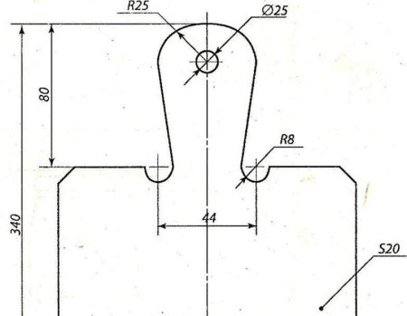 Разделочная доска из фанеры своими руками чертежи