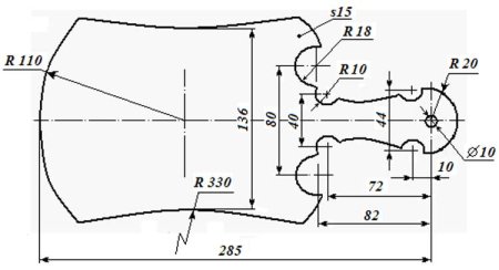 Чертёж разделочной доски технология