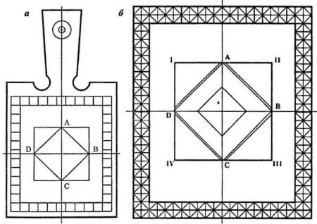 Геометрическая резьба по дереву чертежи