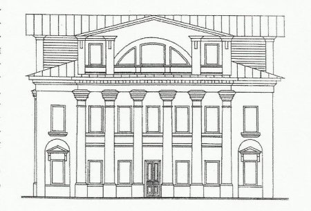 Классицизм карандашом