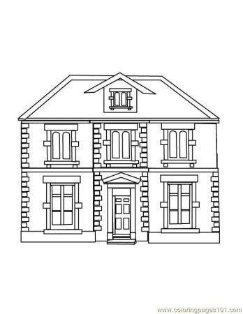 Эскиз фасада здания