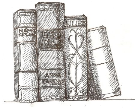 Книжные зарисовки