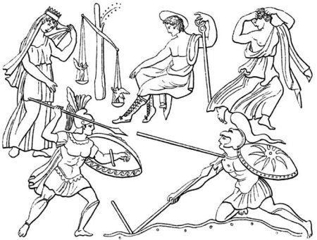 Мифы древней Греции Ахиллес