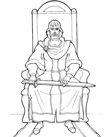 Князь Владимир Наброски