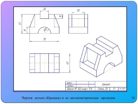 Зарисовка стола