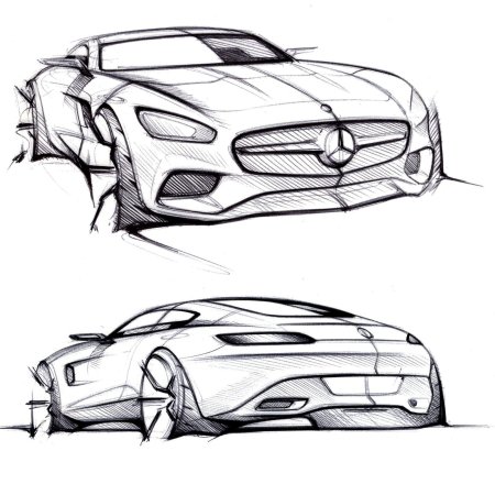 Автомобиль рисунок