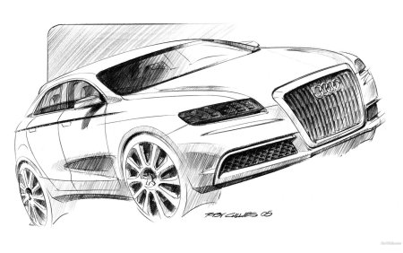 Автомобиль рисунок