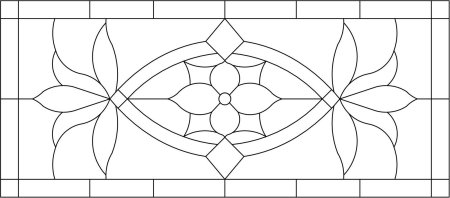 Эскиз витража