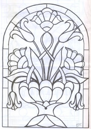 Эскиз мозаики