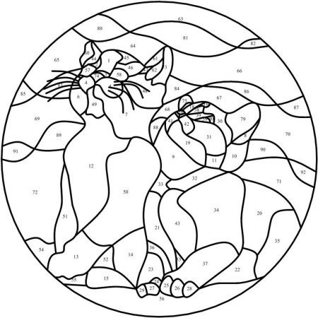 Трафареты для рисования по стеклу