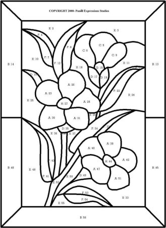 Трафареты для витражей для начинающих