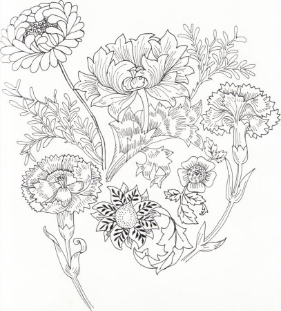 Уильям Моррис Наброски