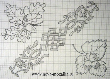 Узоры для вышивки