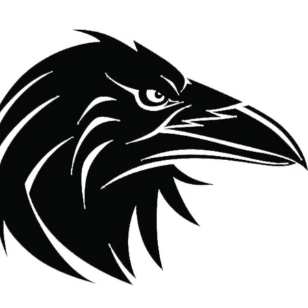 Голова вороны