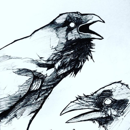 Вороны скетч